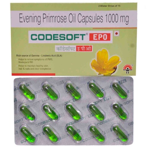 CODESOFT EPO 1000MG CAPSULE